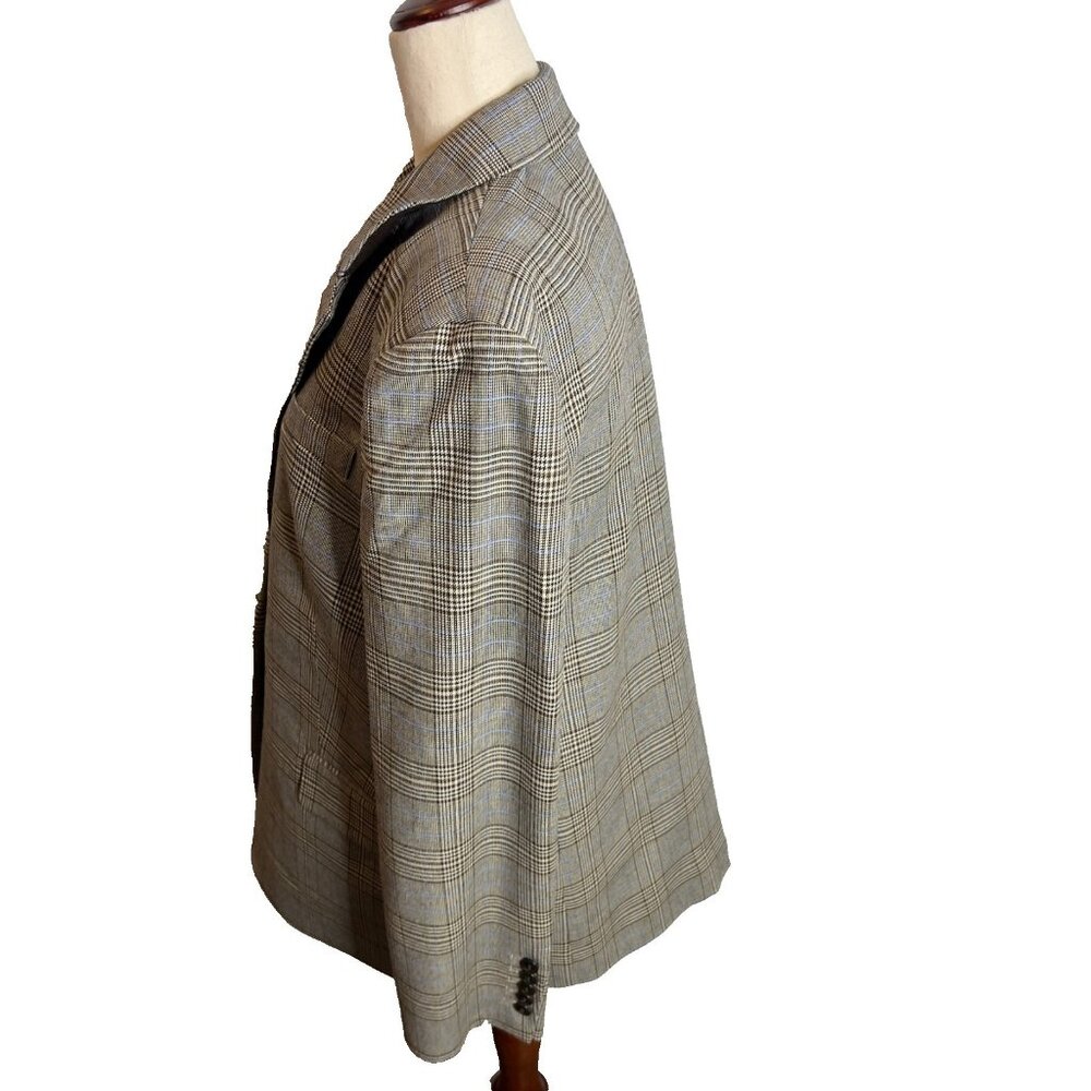 Madewell $238 The Kline Blazer Cooper Plaid Size 10 NS377 - Picture 4 of 14